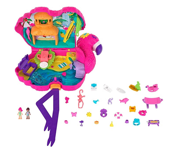 Mattel Polly Pocket Flaming Plażowa impreza - 1037630 - zdjęcie